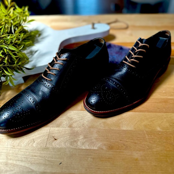 Johnston & Murphy Shoes Johnston Murphy Mens Conard Cap Toe Oxford